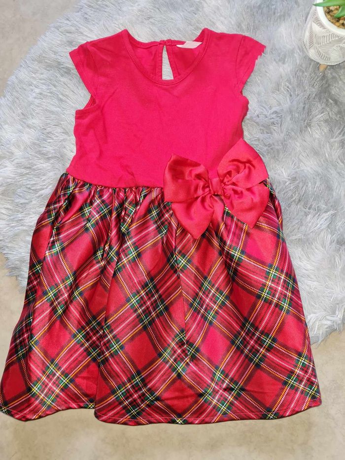 H&M Robe rouge fête fille 18 mois 2 ans - photo numéro 9