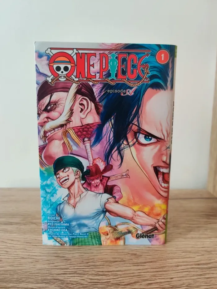 Manga One Piece episode A - tome 1