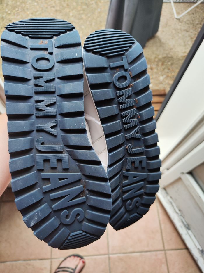 Vend. Basket tommy Hilfiger très bon état - photo numéro 5