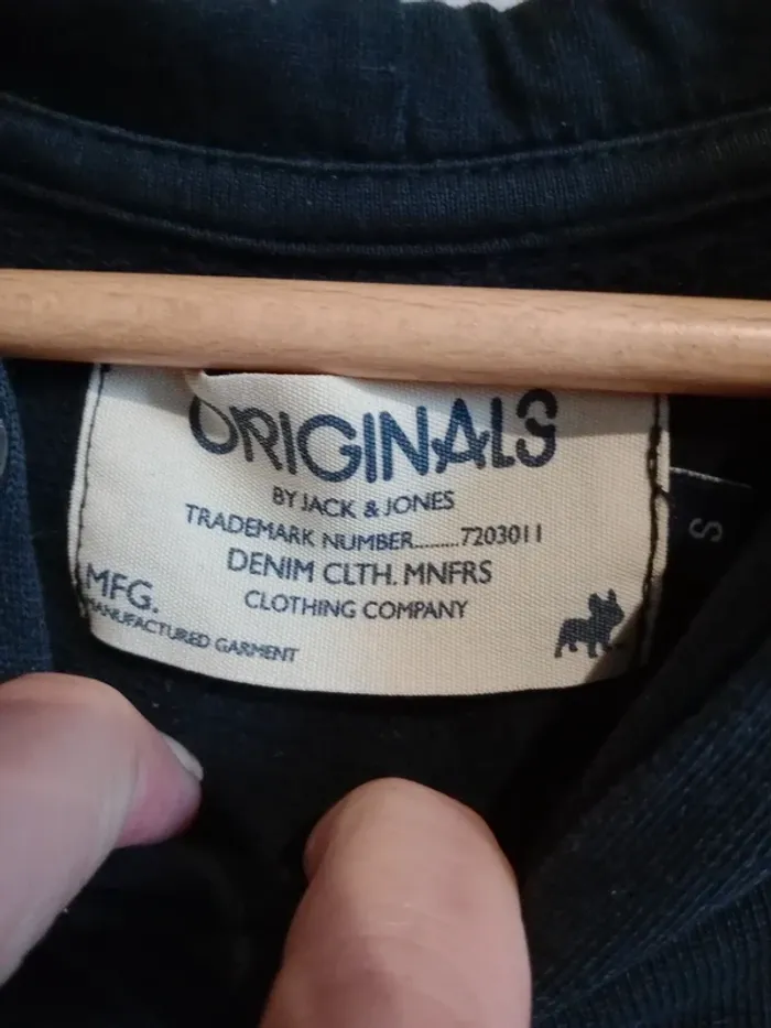 Sweat à capuche s Jack & Jones Originals c87 - photo numéro 9