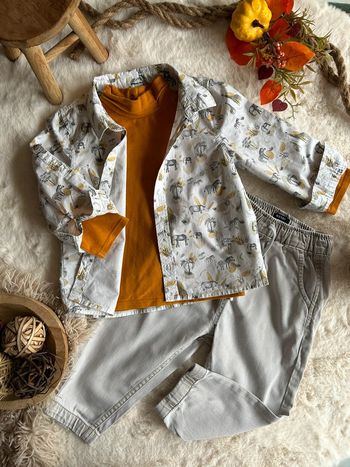 Ensemble garçon 24 mois