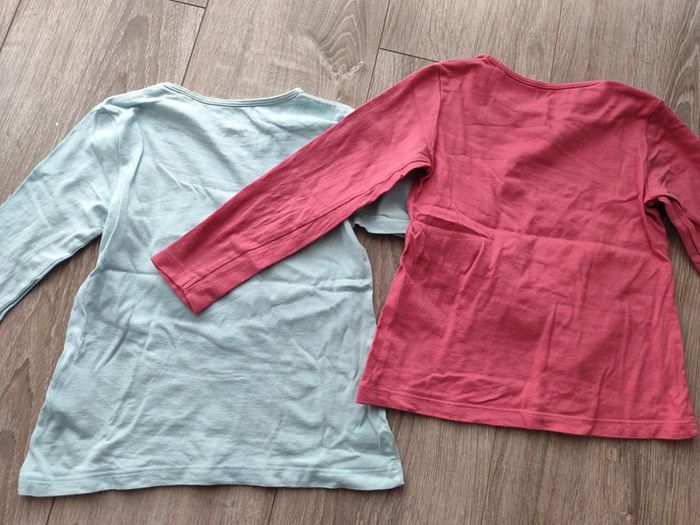 Lot de 2 t shirts à manches longues - photo numéro 5