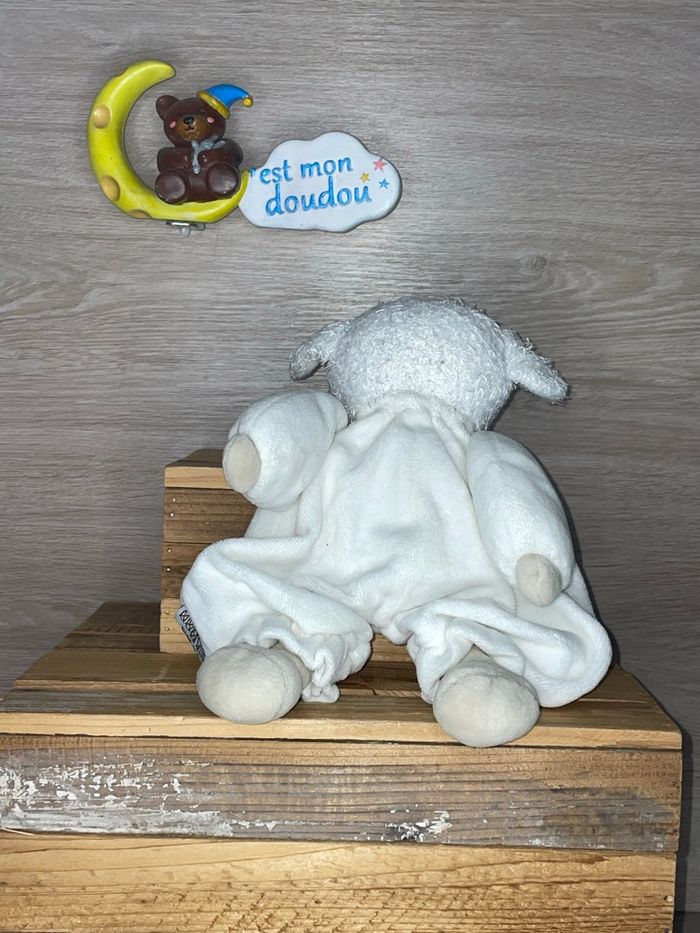 QDB16 doudou mouton 🐑 que du bonheur - photo numéro 2