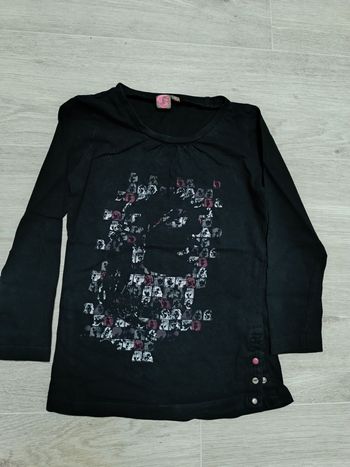 T-shirt manches longues 8 ans