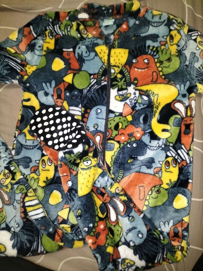 Sur-pyjama 3-4 ans