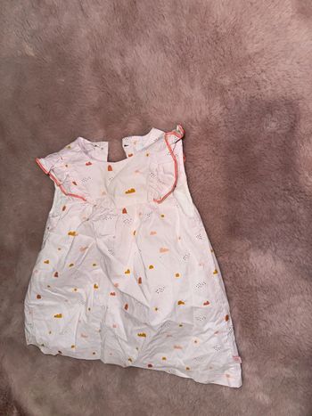 Robe cadet Rousselle 6 mois porté 1 à 2 fois
