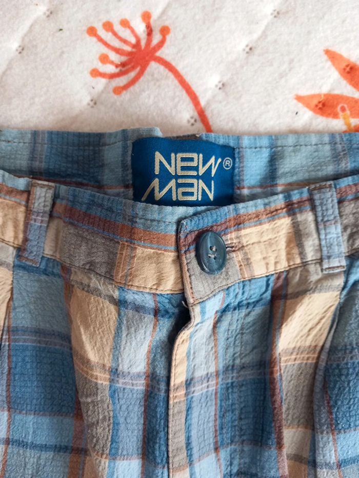 🩳 Bermuda short T44 coton NewMan - photo numéro 4