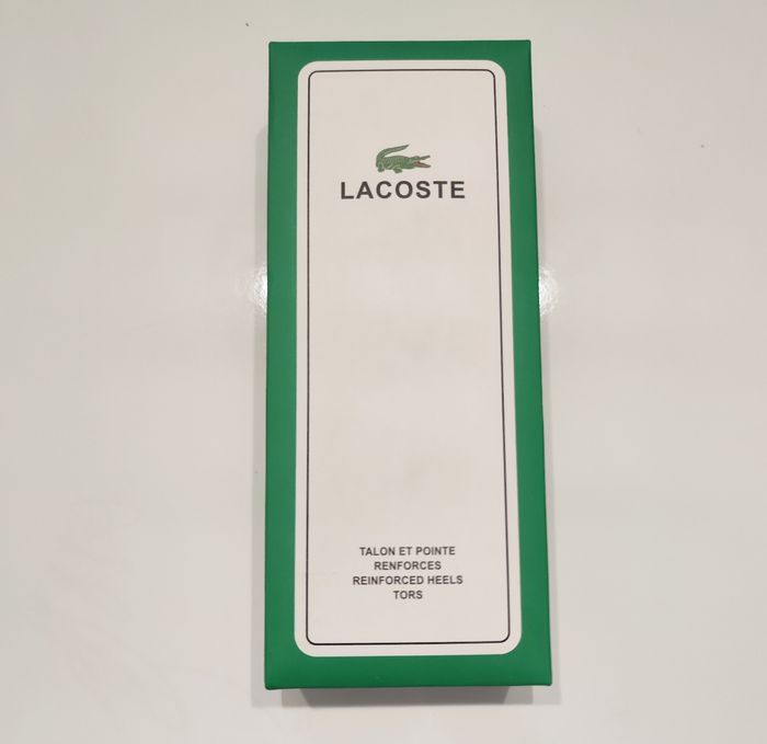 Lot de 5 paires de chaussettes Lacoste - photo numéro 2