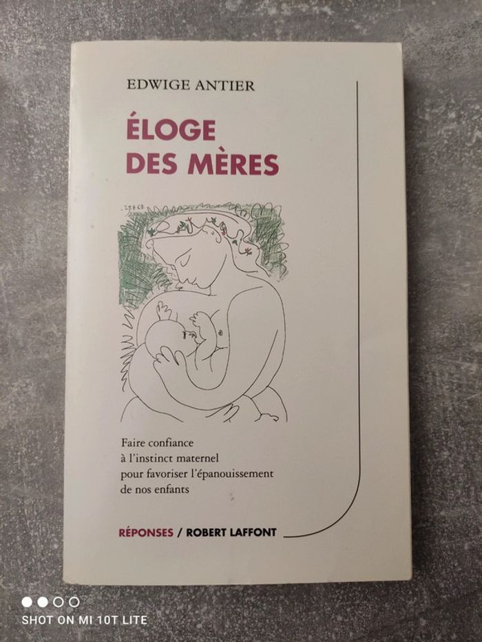 Livre éloge des mères