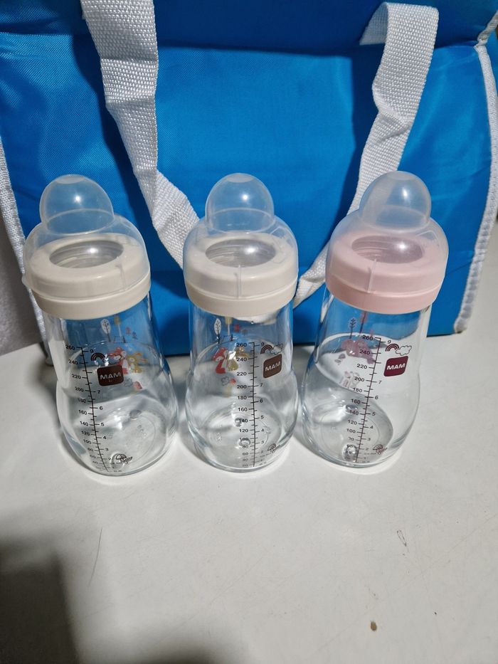 Biberons Mam en verre 260ml - photo numéro 2
