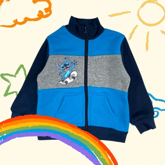 Ensemble jogging survêtement stitch neuf 2 ans - photo numéro 2