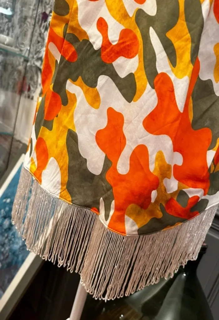 🧡Top a franges original et estival🧡 - photo numéro 4