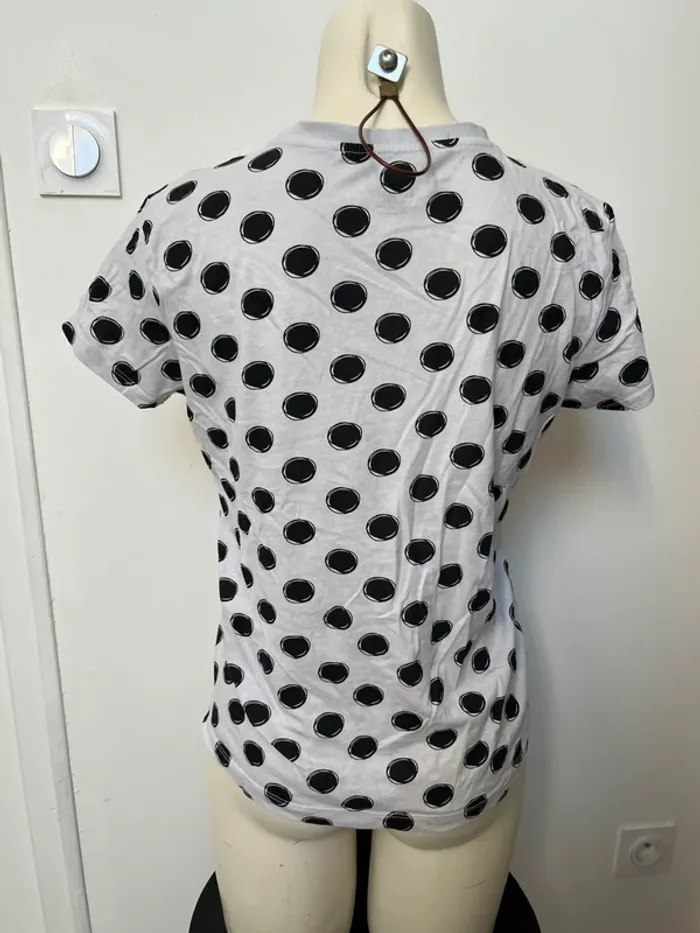 Tee shirt à pois - photo numéro 5