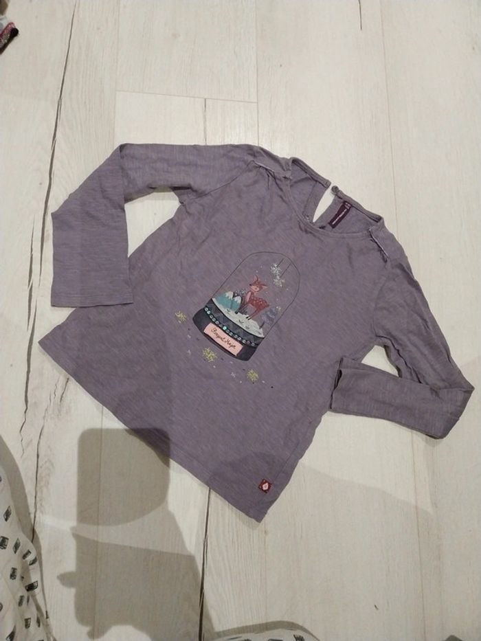 Tshirt sergent major 6 ans