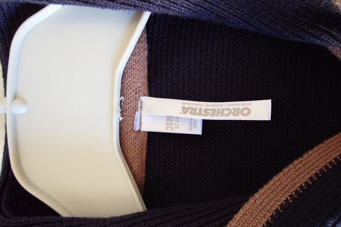 Gilet bleu marine Orchestra Garçon 36 mois - photo numéro 3