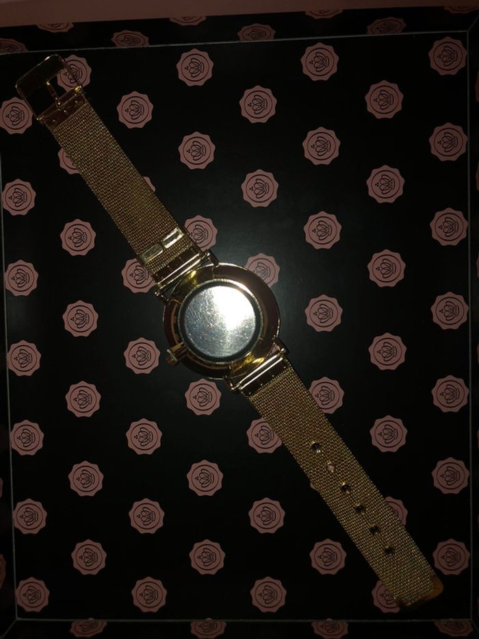 Montre femme doré - photo numéro 3