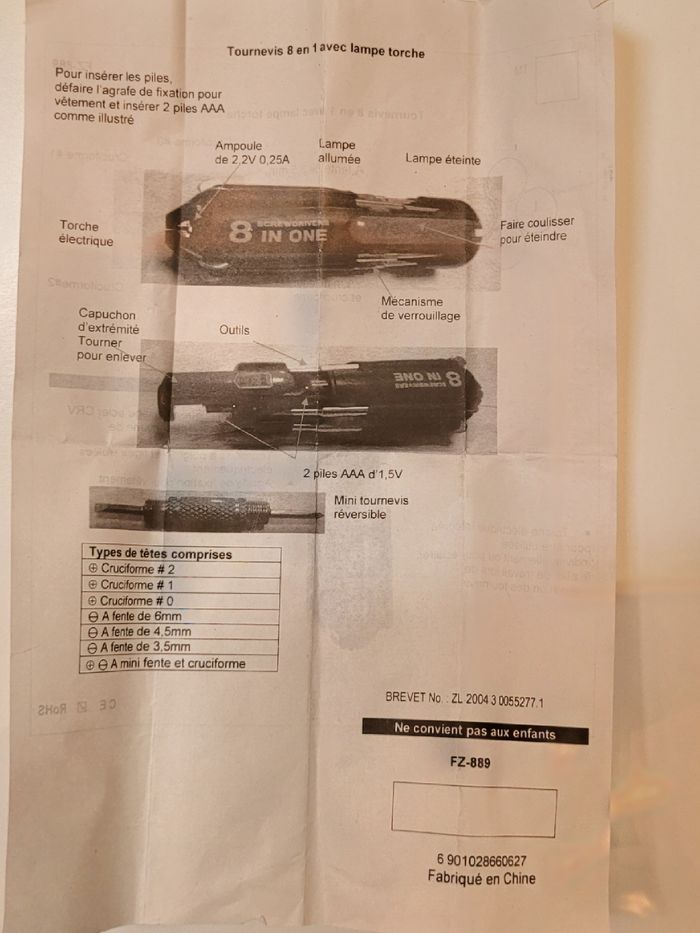 Ensemble de tournevis - photo numéro 9
