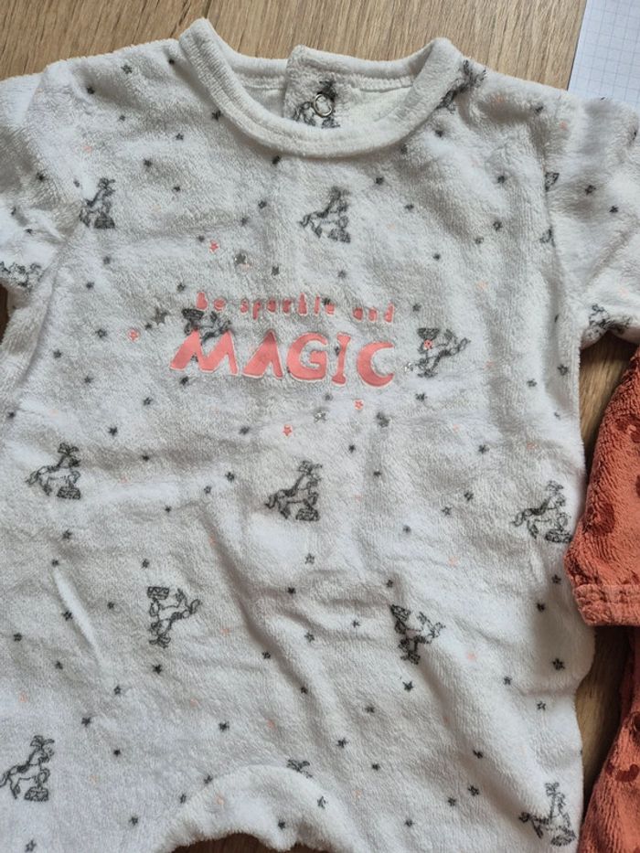 Lot 2 pyjamas polaire - photo numéro 4
