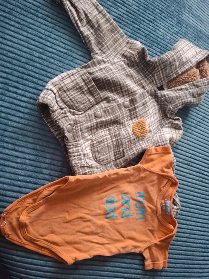 Lot de 7 articles bébé 3, 6, 9 mois Neuf - photo numéro 4