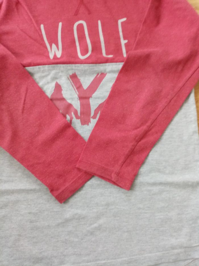 T shirt manches longues enfant - photo numéro 4