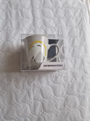 Mug / tasse , Overwatch Mercy Ange Blanc Collector