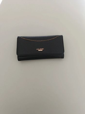 Portefeuille Lollipops Paris noir neuf avec étiquette