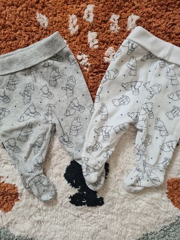 Lot de 2 pantalons - naissance