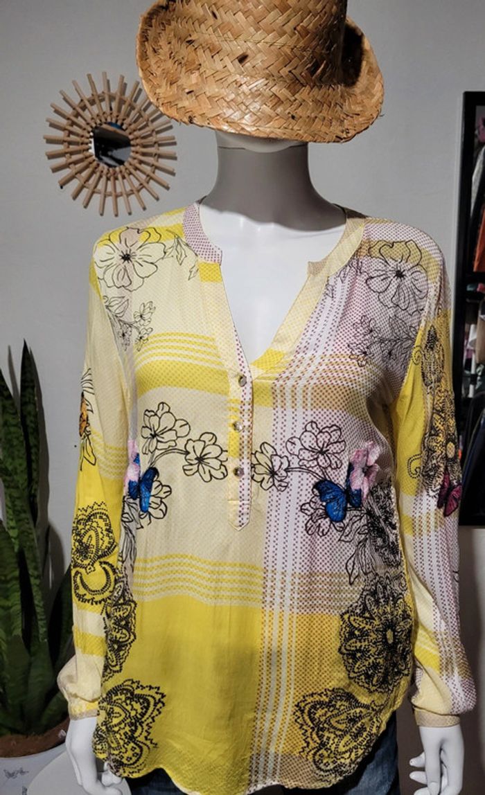 Chemise desigual