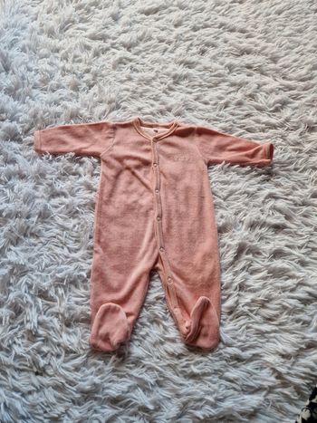 Pyjama 1 pièce