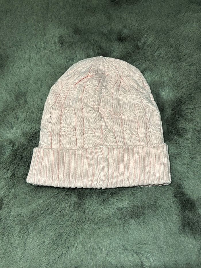 Bonnet Ralph Lauren Rose. - photo numéro 2