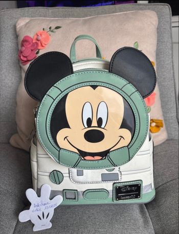 Sac loungefly USA 🇺🇸 Mickey astronaute neuf
