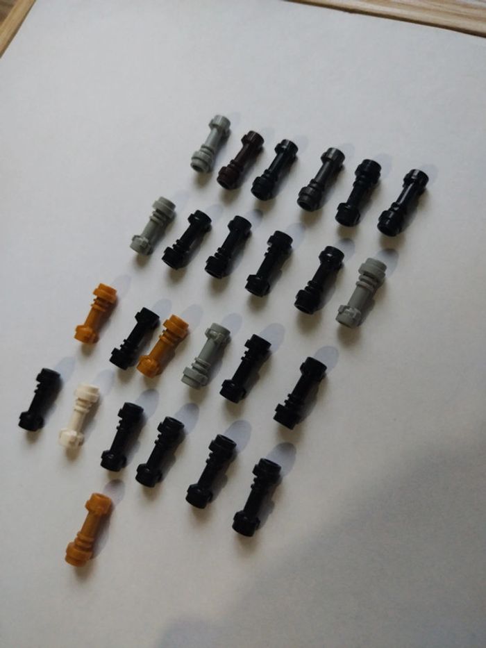 Lego lot 25 lightsaber minifig 64567 - photo numéro 4