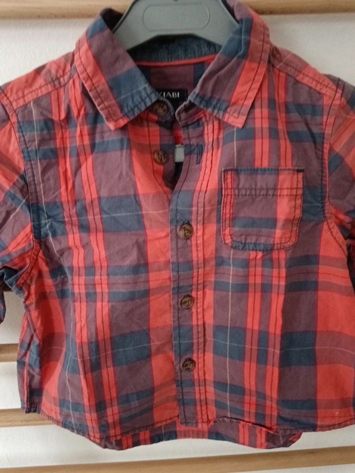 Chemise kiabi - photo numéro 2