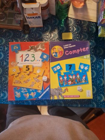 Jeux pour apprendre à compter 3/7 ans