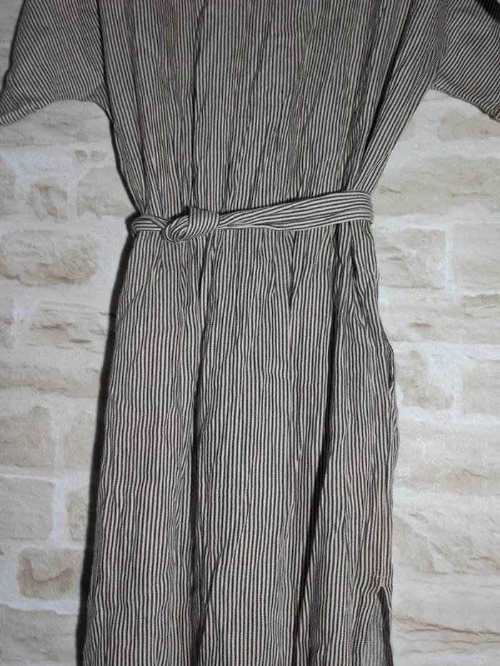 Robe longue femme – Sessùn – Taille S – Avec ceinture – Très bon état - photo numéro 3