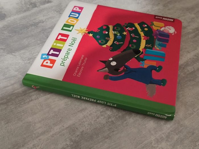Livre p'tit loup prépare noël - photo numéro 2