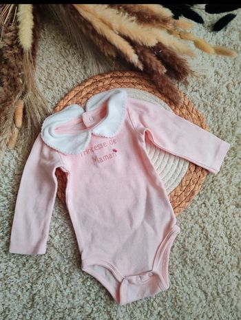 Body "Princesse de maman"