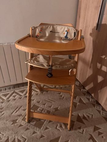 Chaise haute évolutive timba bébé confort