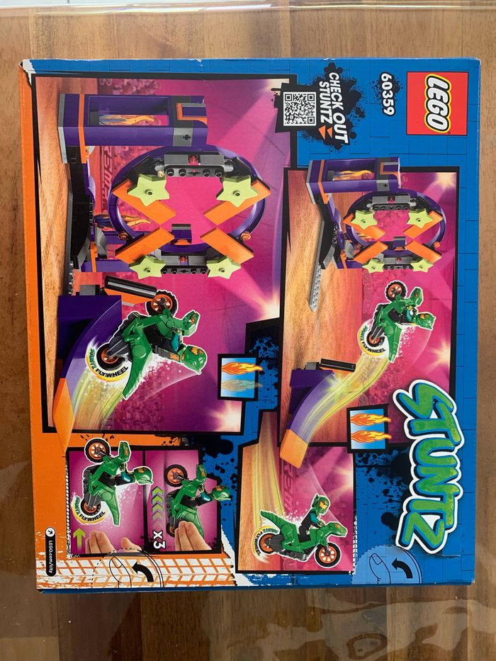 Lego City stuntz 60359 - photo numéro 2