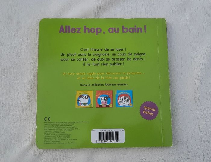 Livre propreté - photo numéro 4