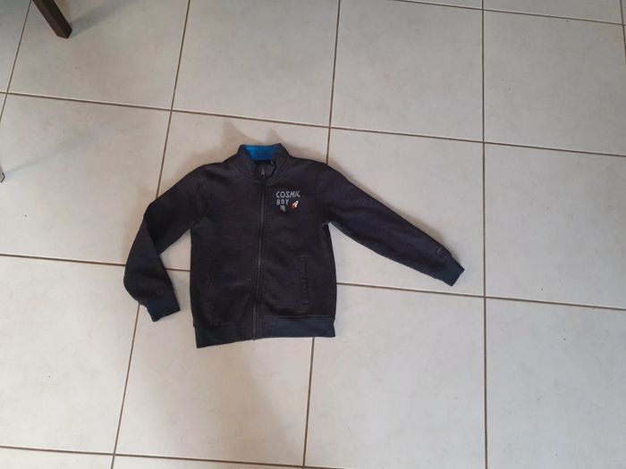 Veste zippée garçon Creeks 10 ans Eli