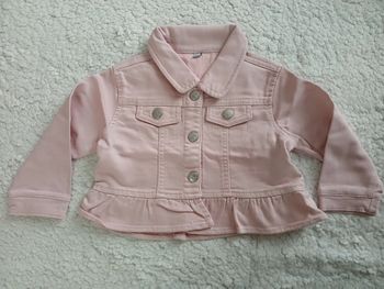Veste en jean fille taille 12 mois