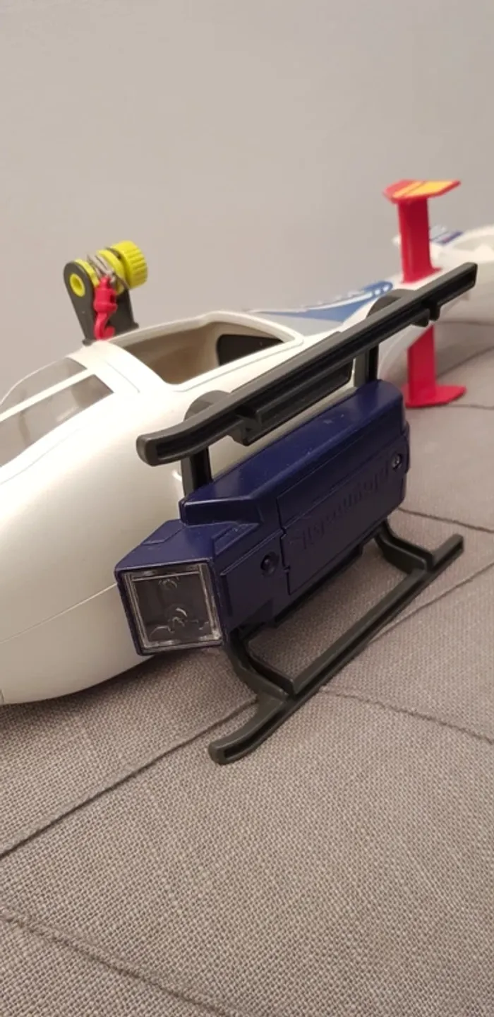 Playmobil City Action - Hélicoptère de police - T. Dès 4 ans - photo numéro 7