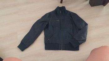 Veste en cuir bombers neuve