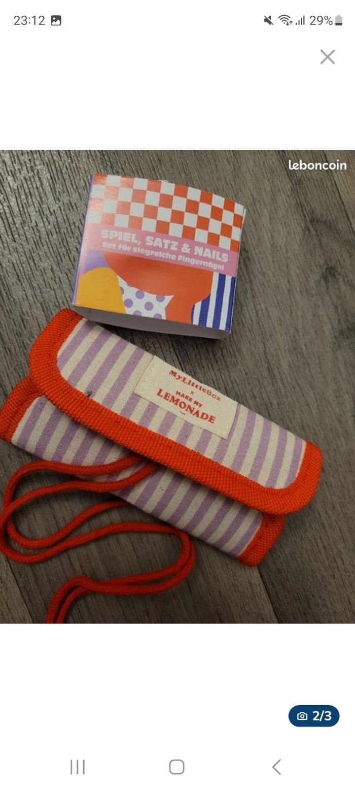 Kit complet pour ongles My Little Box - photo numéro 2