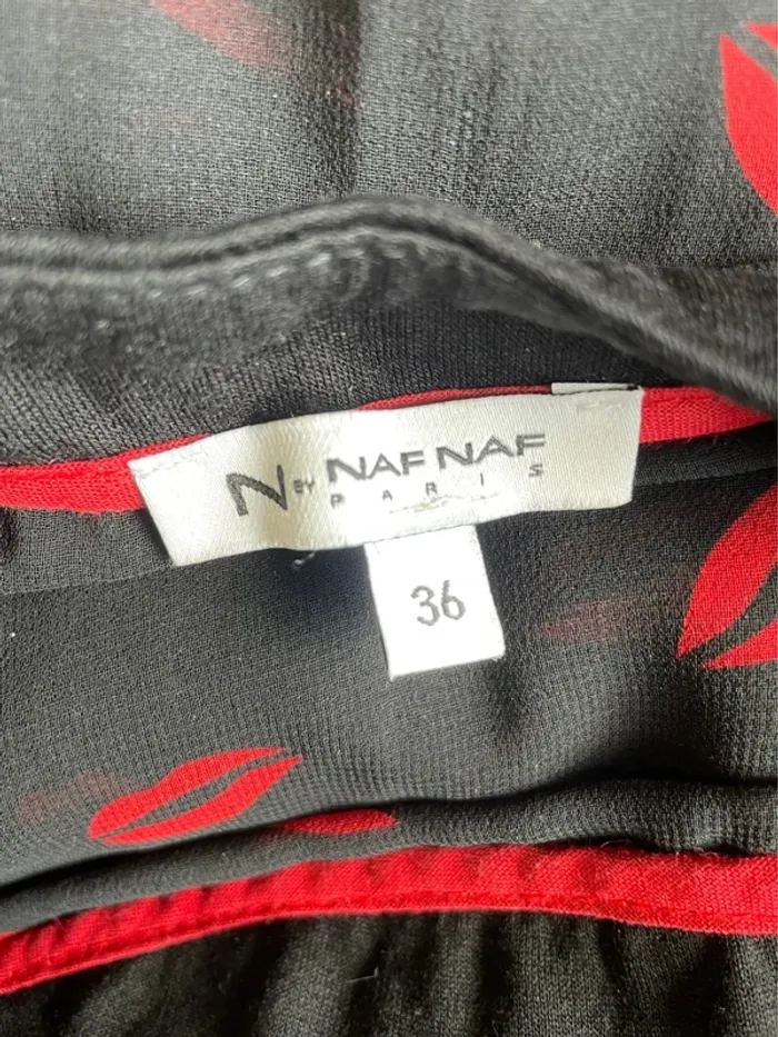Blouse transparente Naf Naf - photo numéro 6