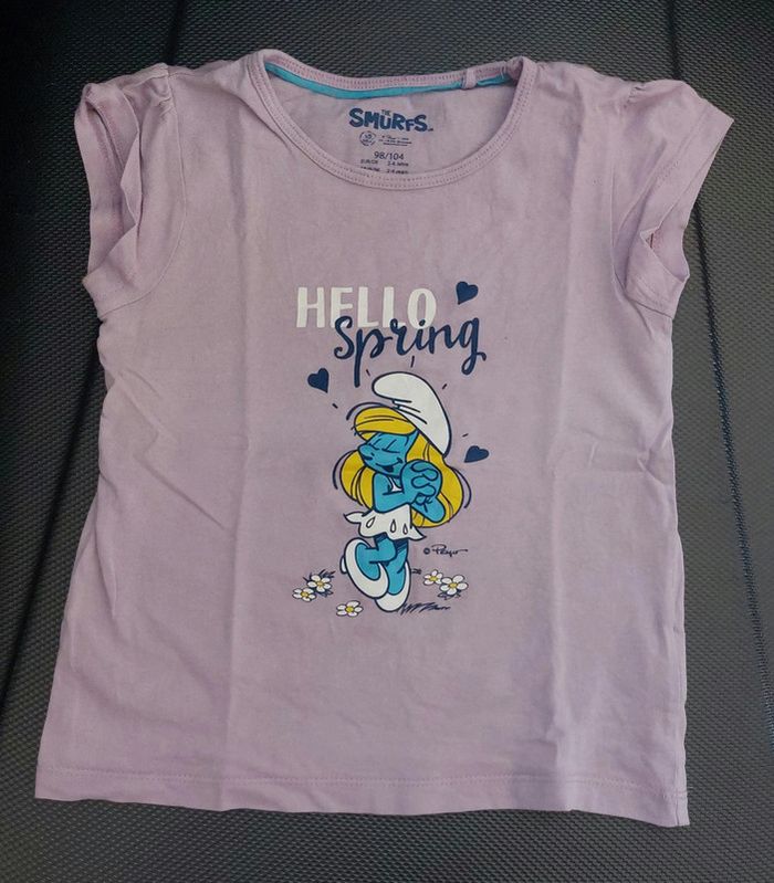 Tee-shirt Schtroumpfette