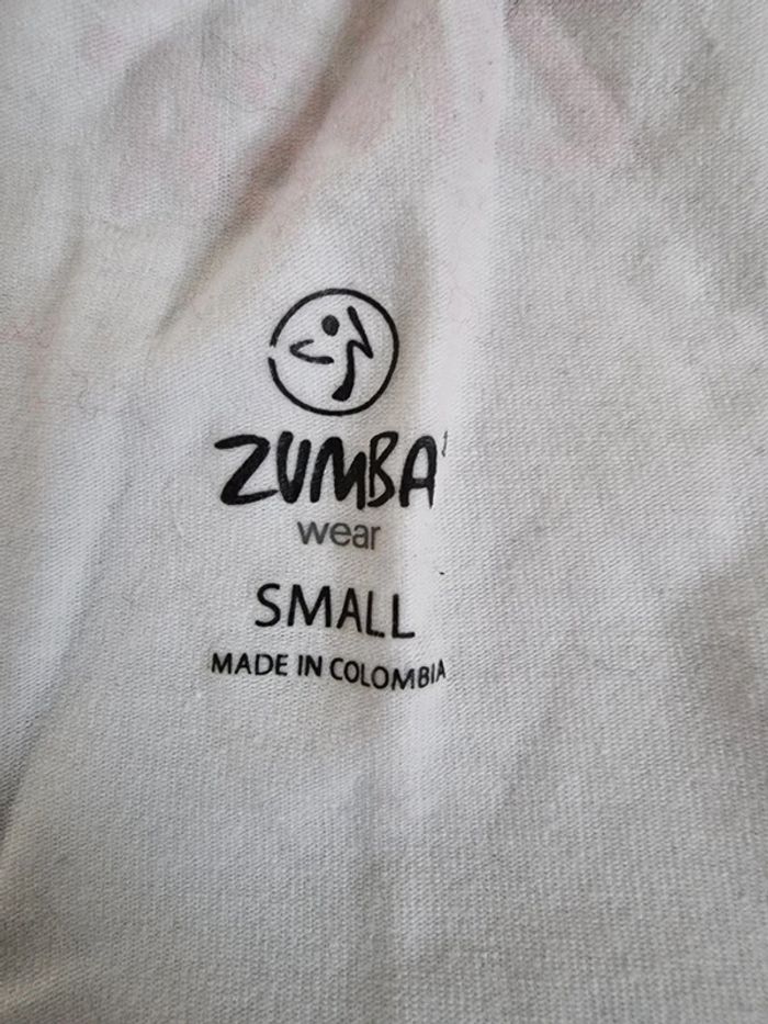 Débardeur Zumba T.S - photo numéro 3