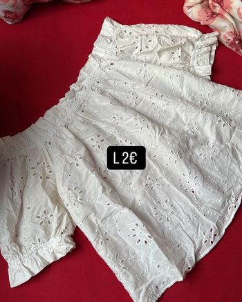 Top épaules dénudée