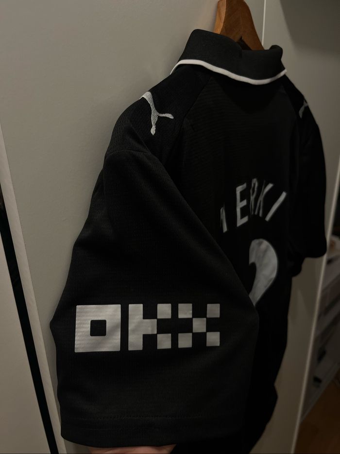 Maillot Manchester City Rayane cherki - photo numéro 4